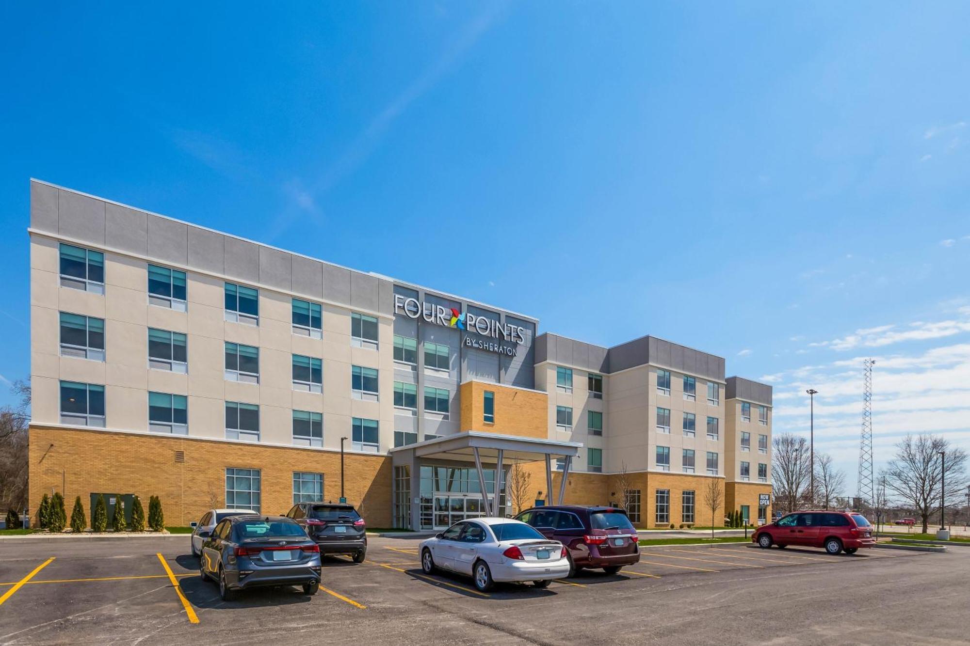 Four Points By Sheraton Elkhart Dış mekan fotoğraf