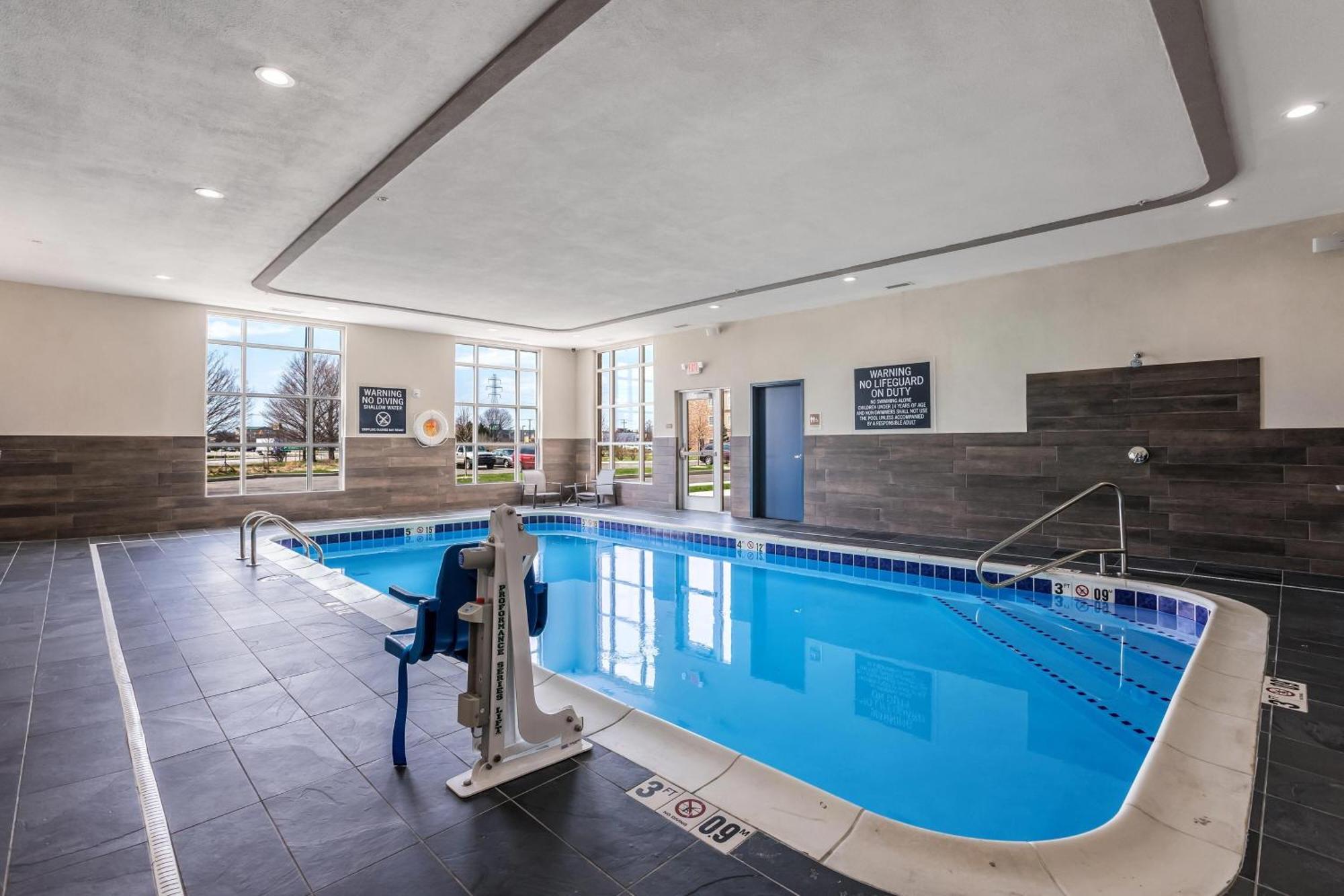 Four Points By Sheraton Elkhart Dış mekan fotoğraf