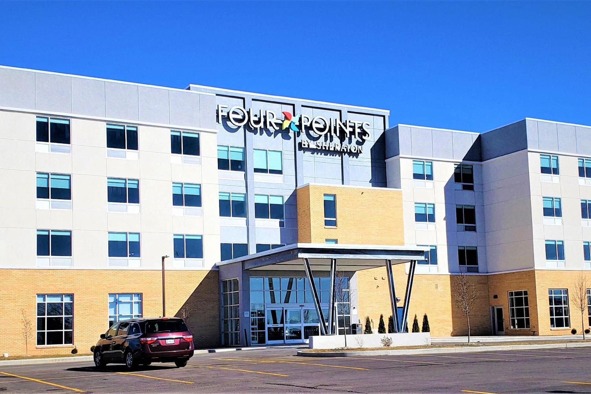 Four Points By Sheraton Elkhart Dış mekan fotoğraf