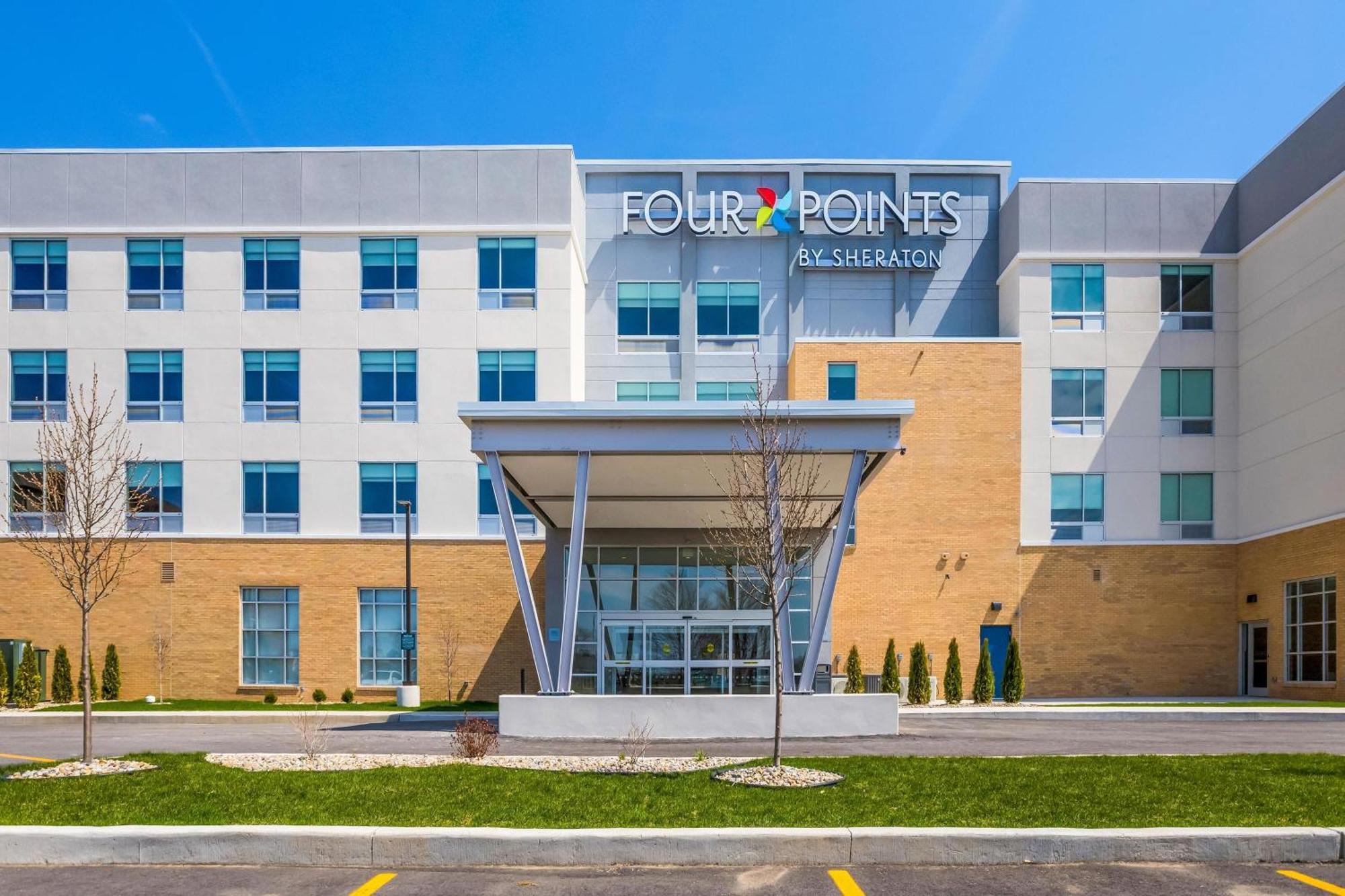 Four Points By Sheraton Elkhart Dış mekan fotoğraf
