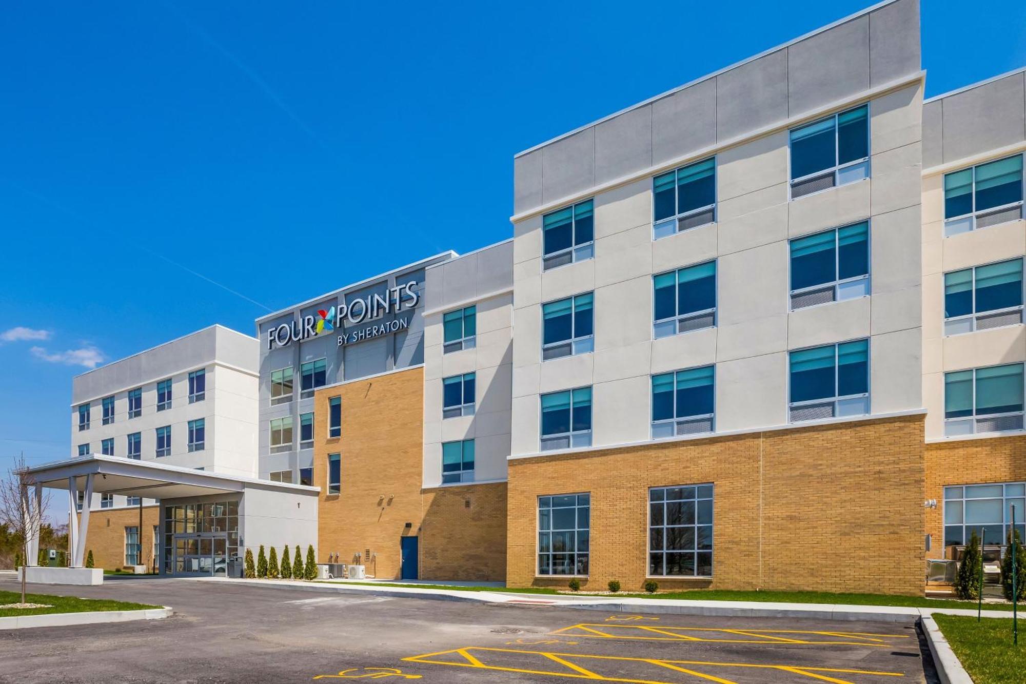 Four Points By Sheraton Elkhart Dış mekan fotoğraf